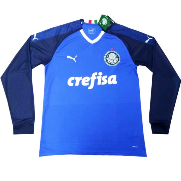 Camiseta Palmeiras Primera ML Portero 2019-2020 Azul